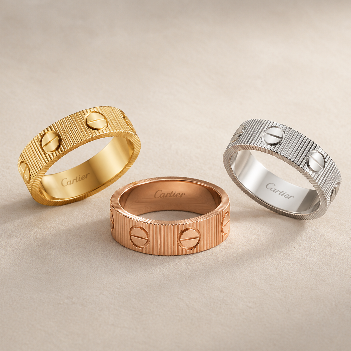 Love unlimited ring