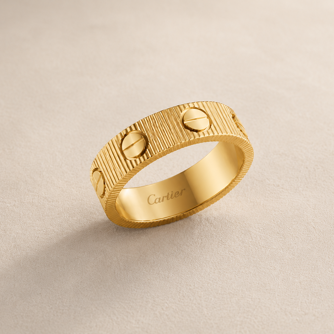 Love unlimited ring