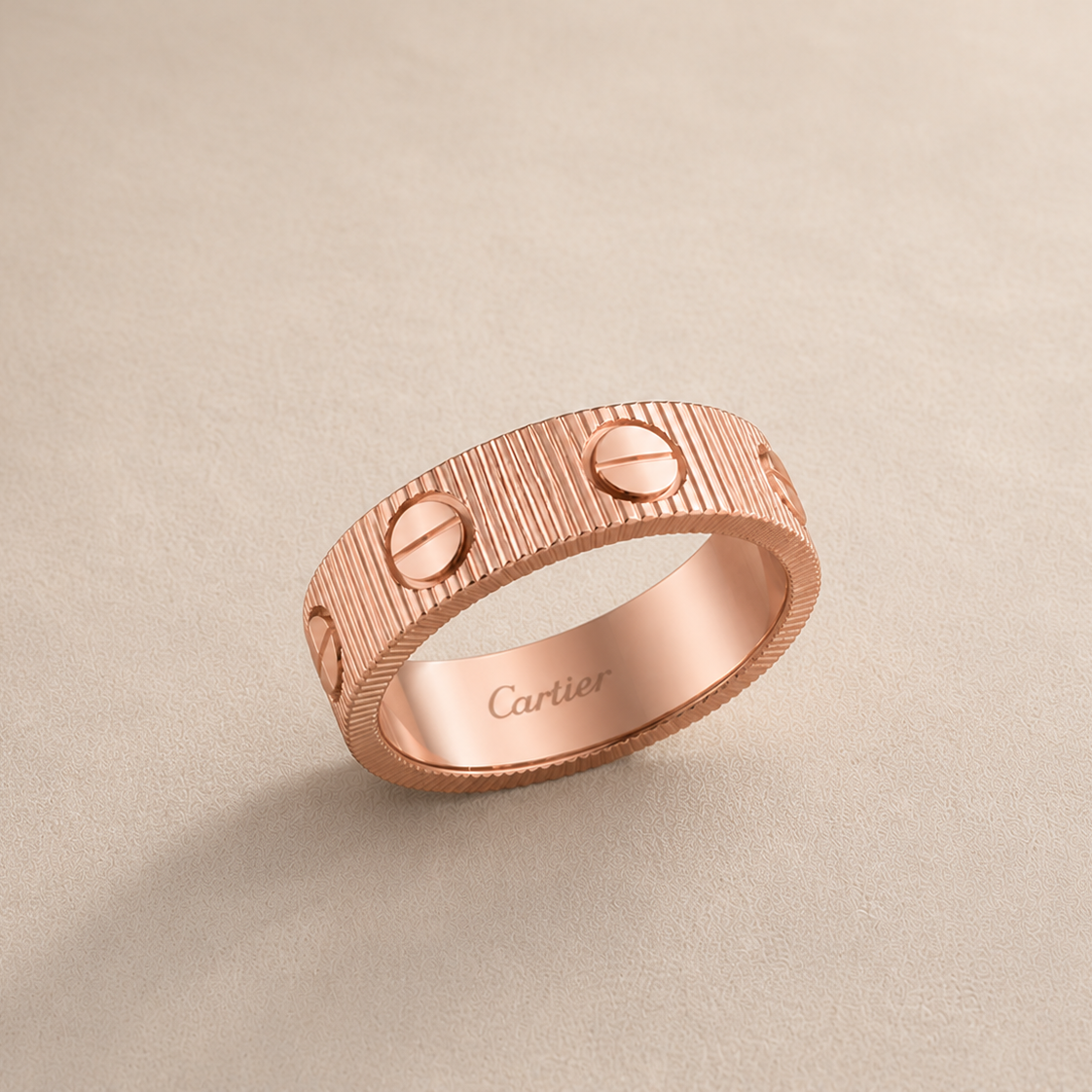 Love unlimited ring