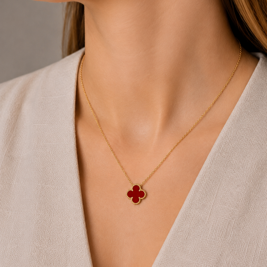CLOVER  | Necklace