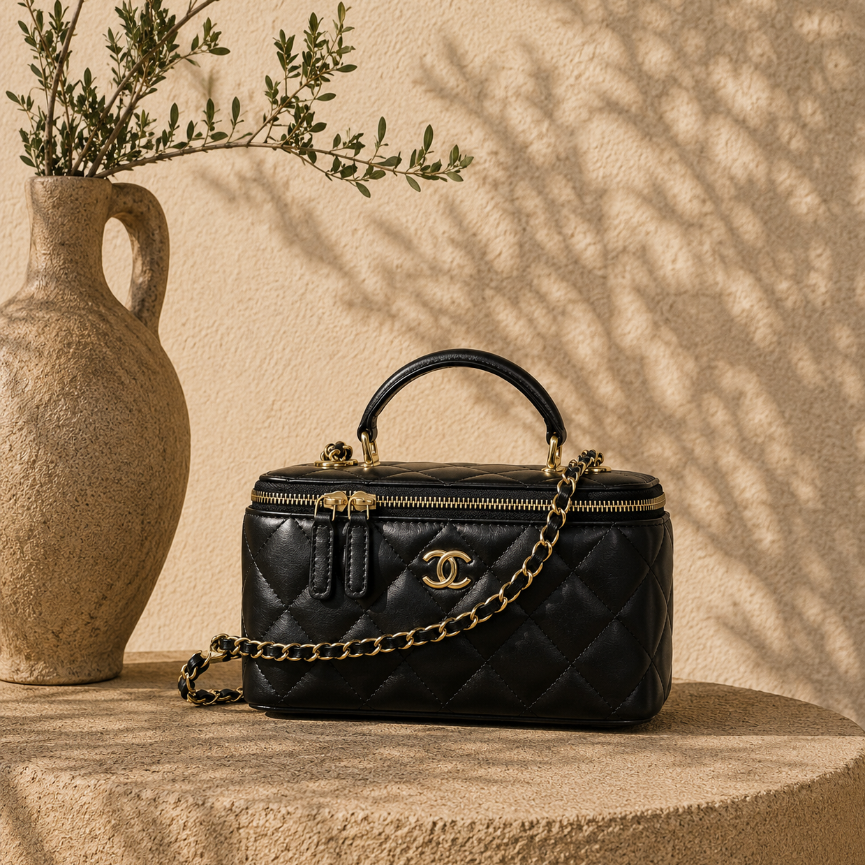 CC Vanity Bag