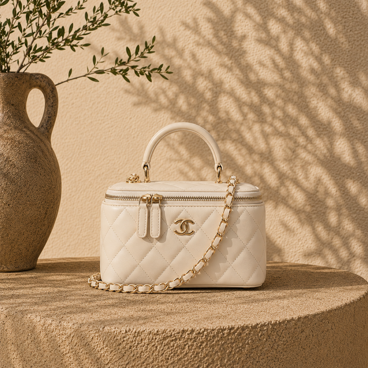 CC Vanity Bag