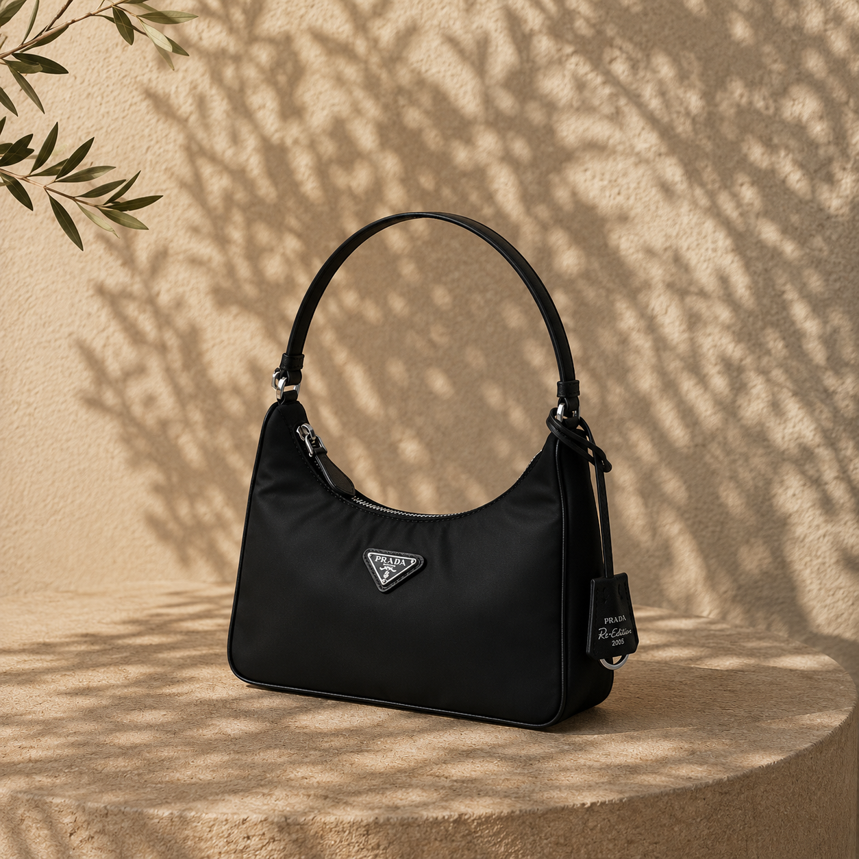 P Triangle Bag