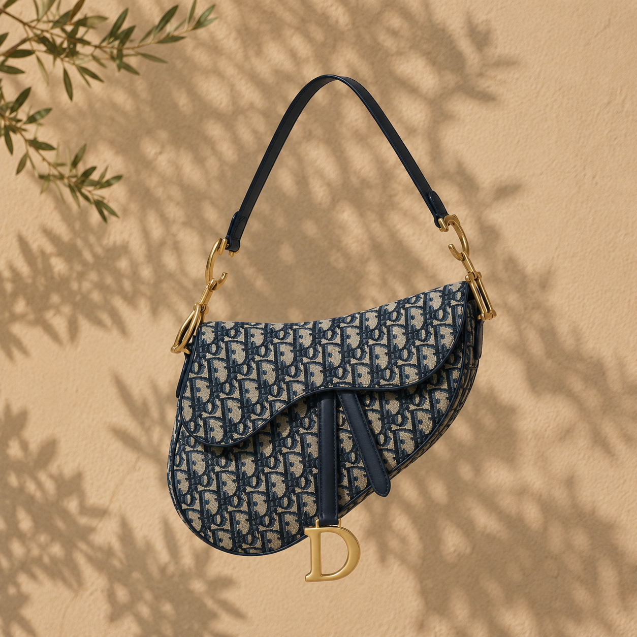 D Saddle Bag