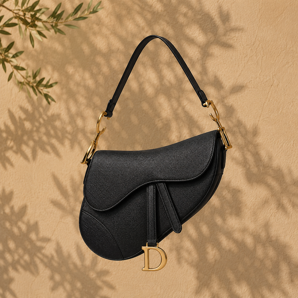D Saddle Bag