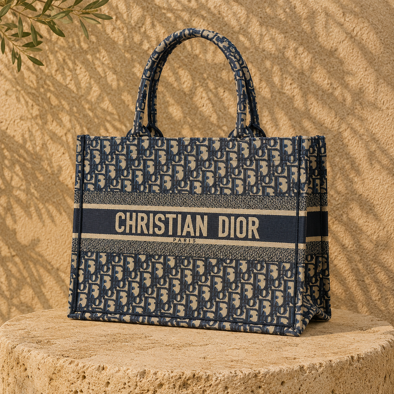 D Book Tote