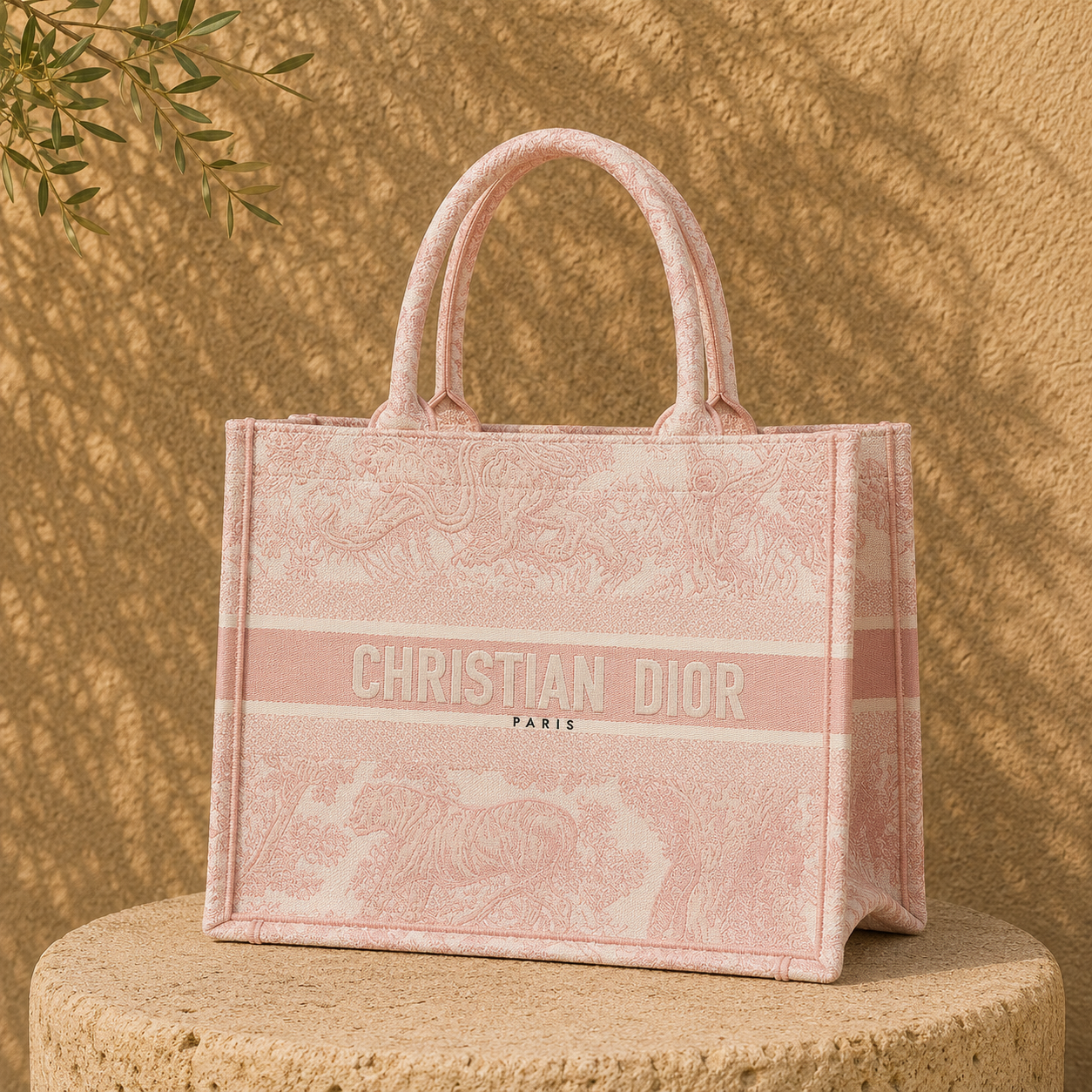 D Book Tote