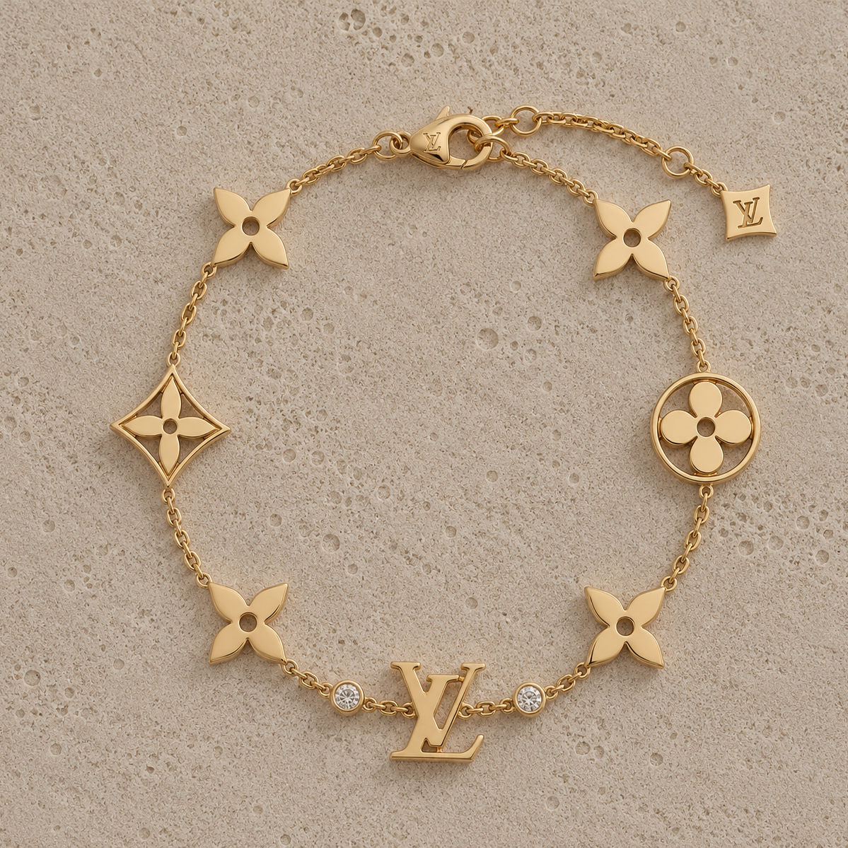 Lv Iconic Bracelet