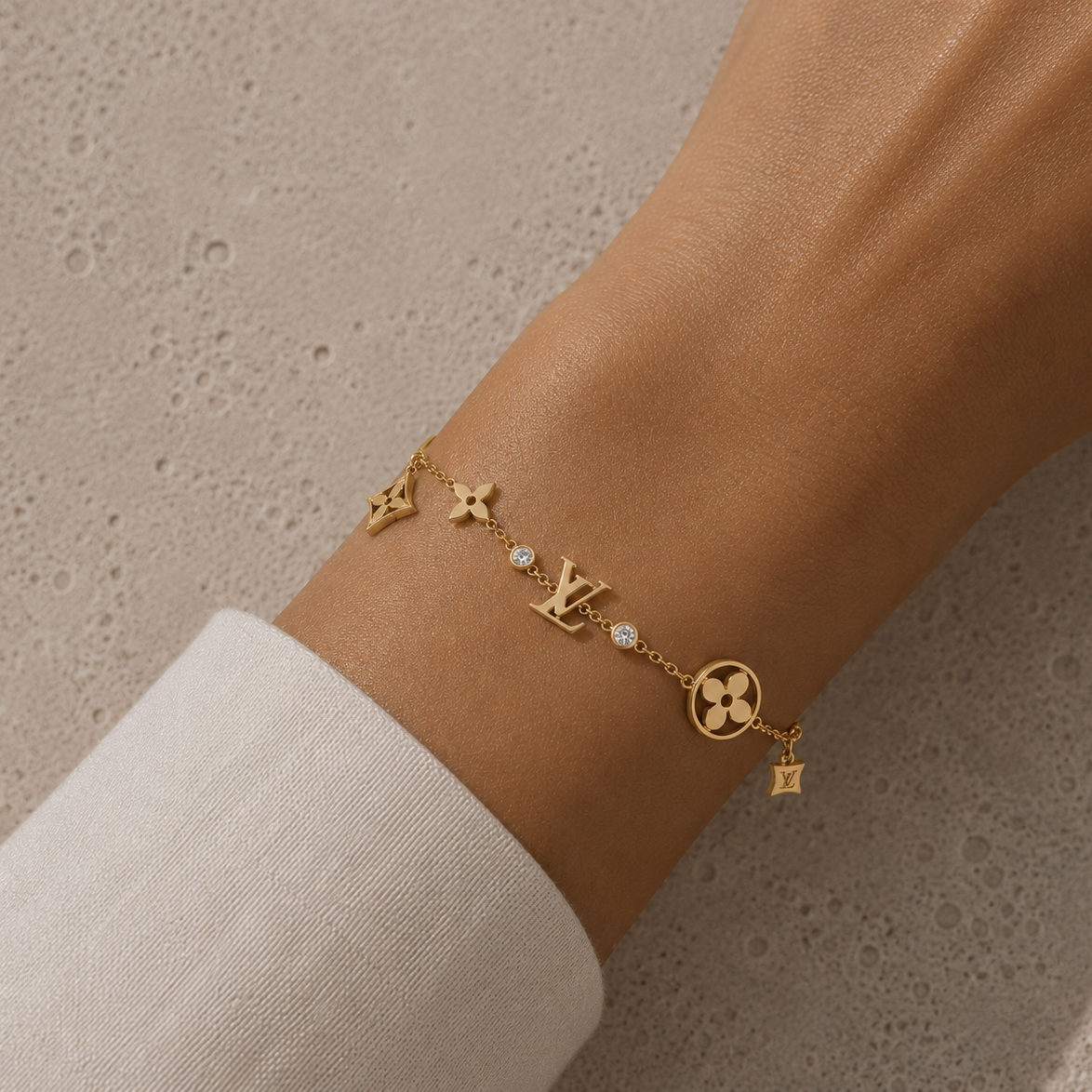 Lv Iconic Bracelet