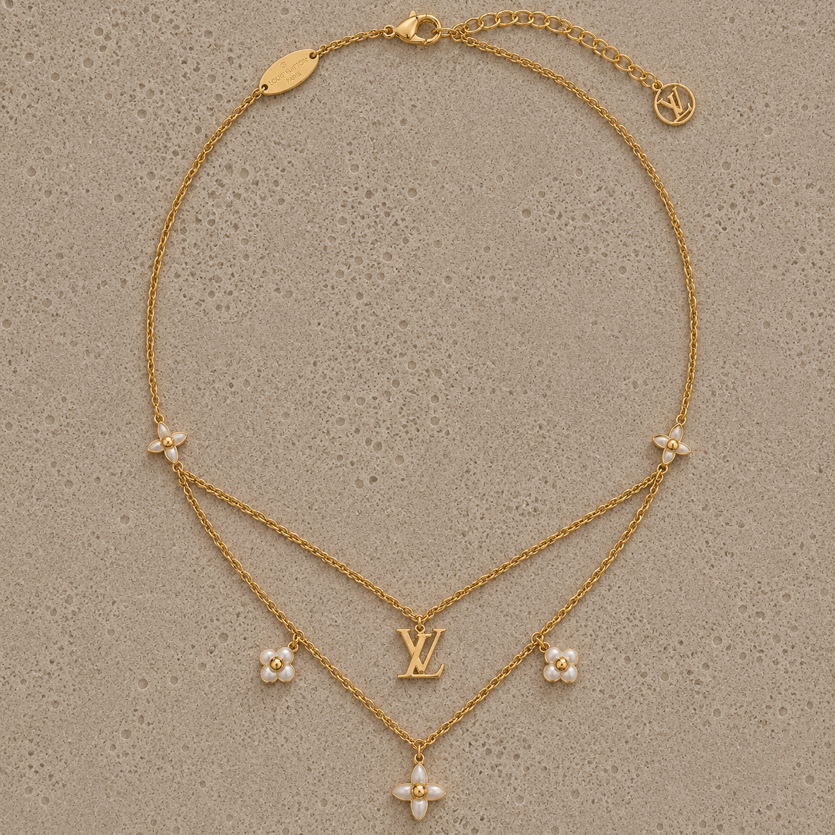 LV Necklace 2