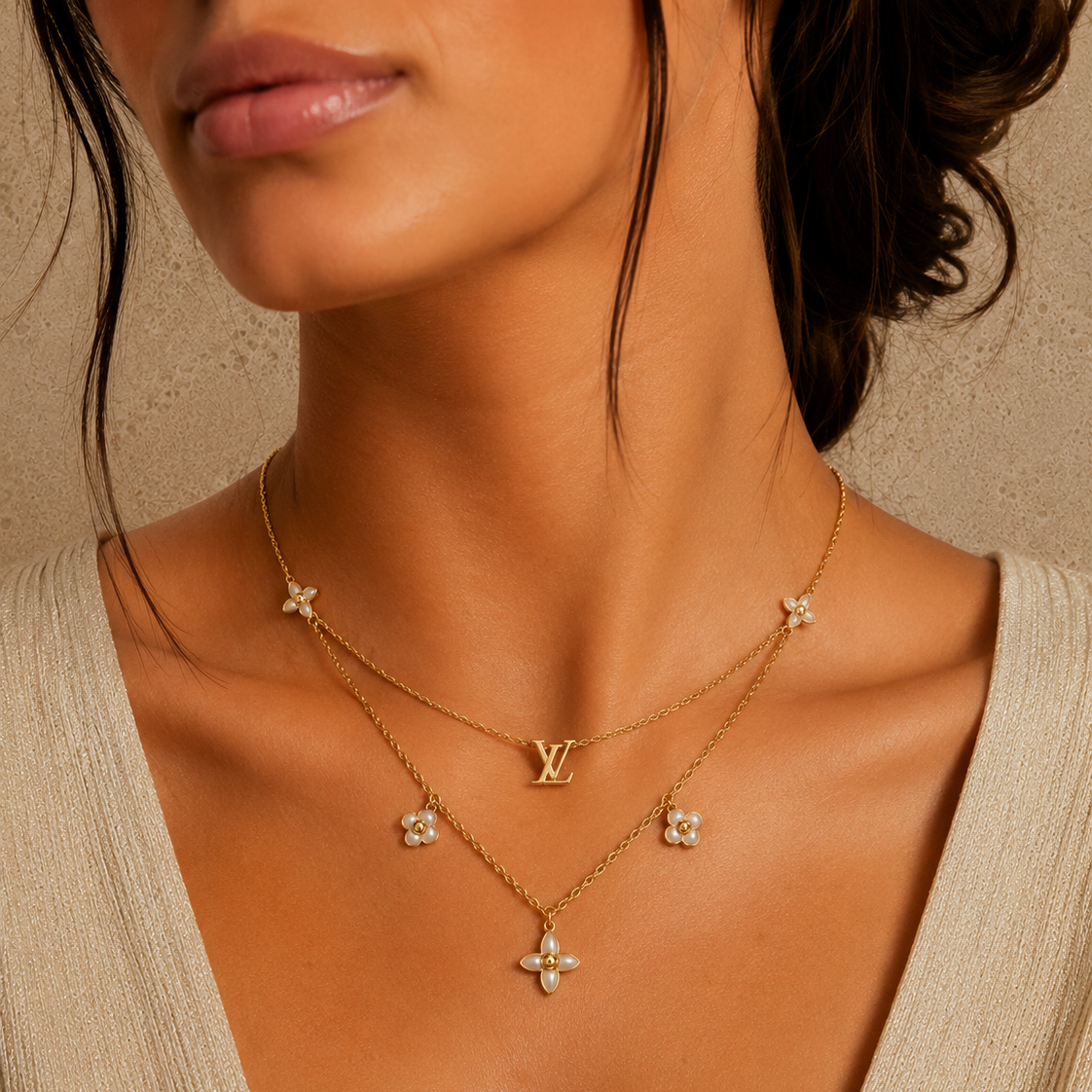 LV Necklace 2