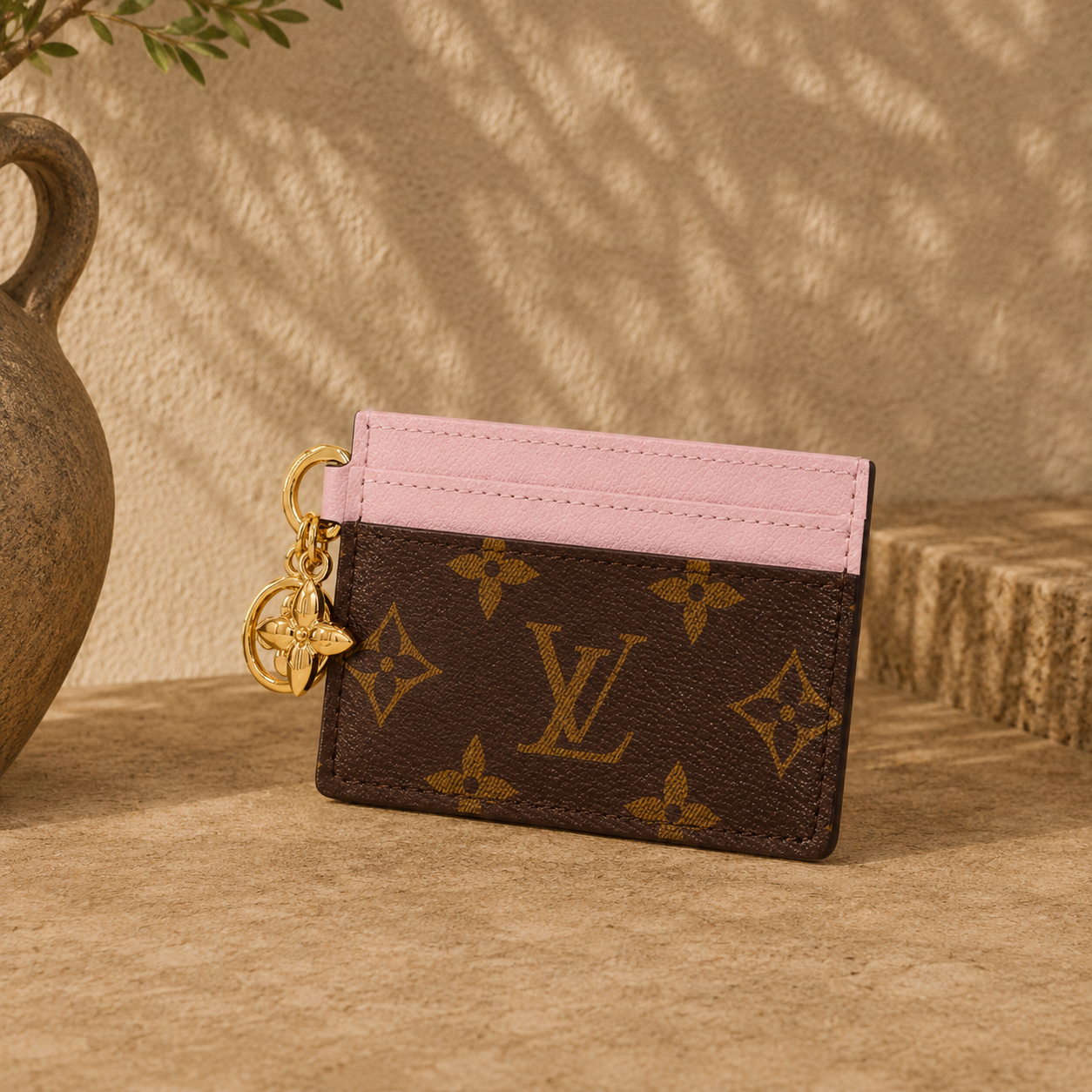 Lv Card holder