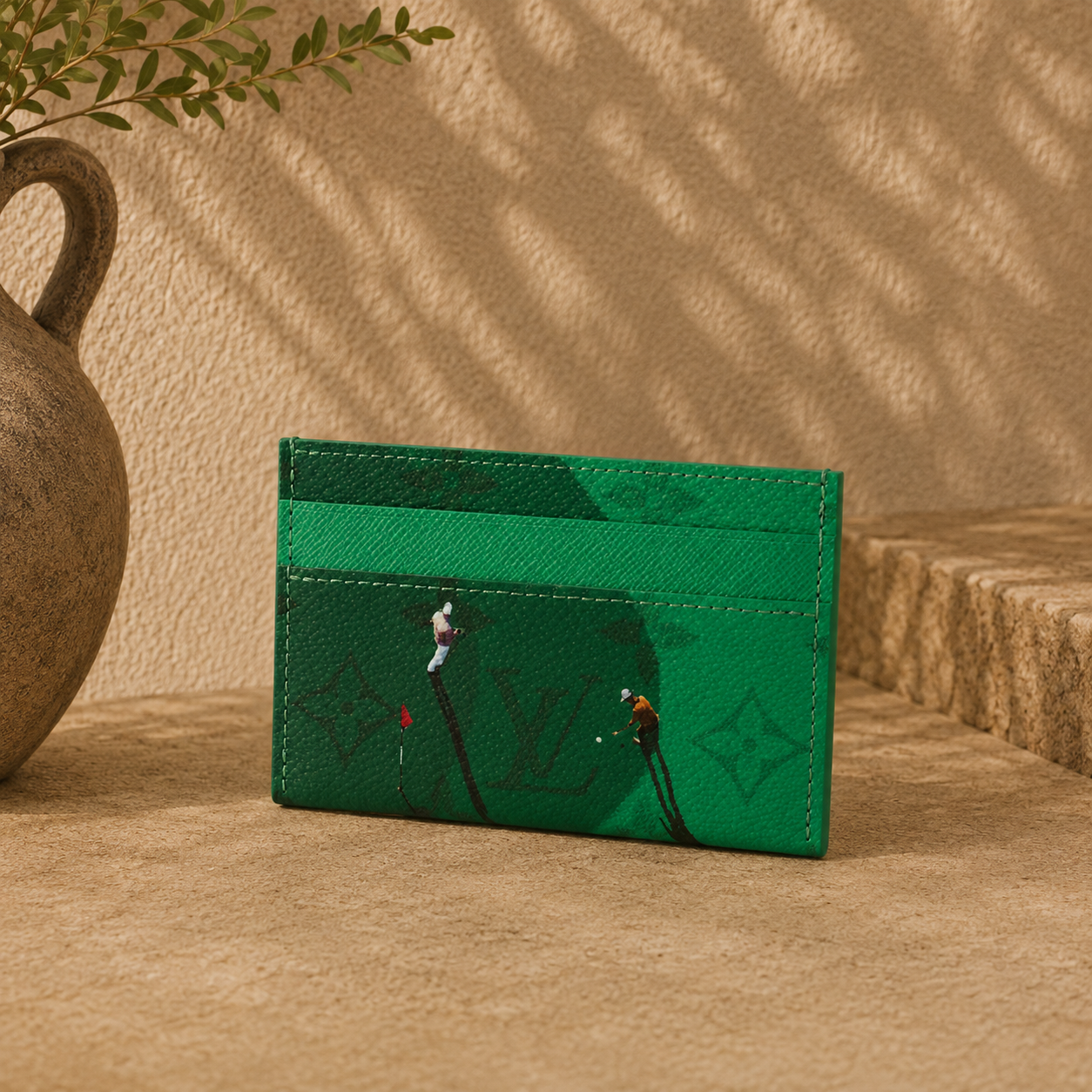 LV sports card holder