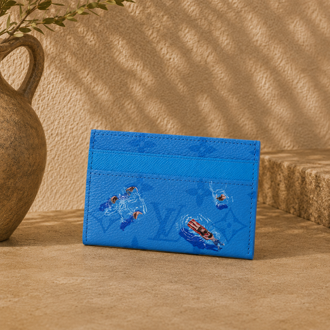 LV sports card holder