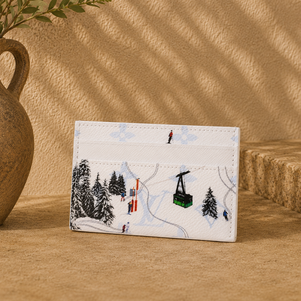 LV sports card holder
