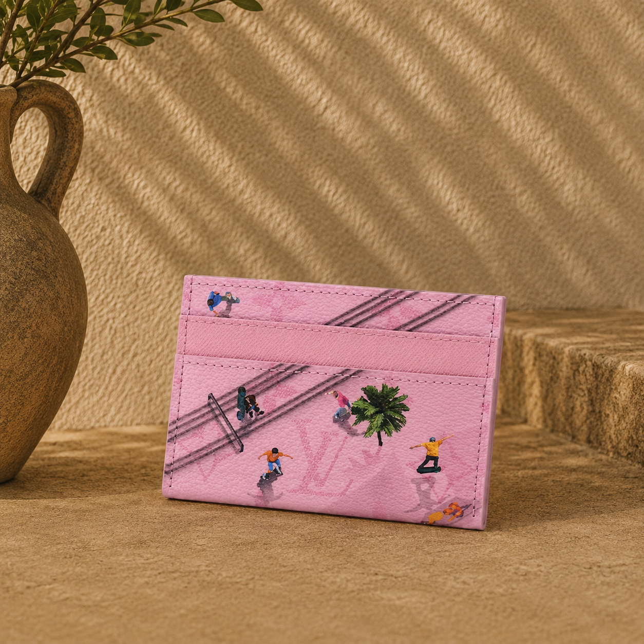 LV sports card holder