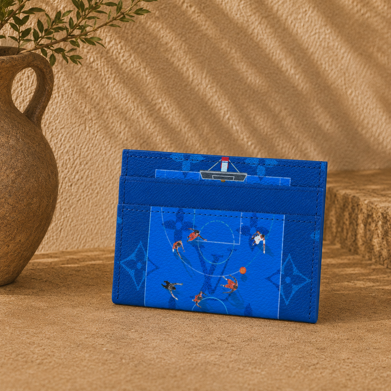 LV sports card holder