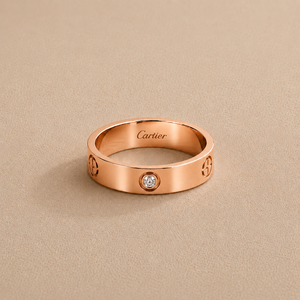 Love Diamond ring